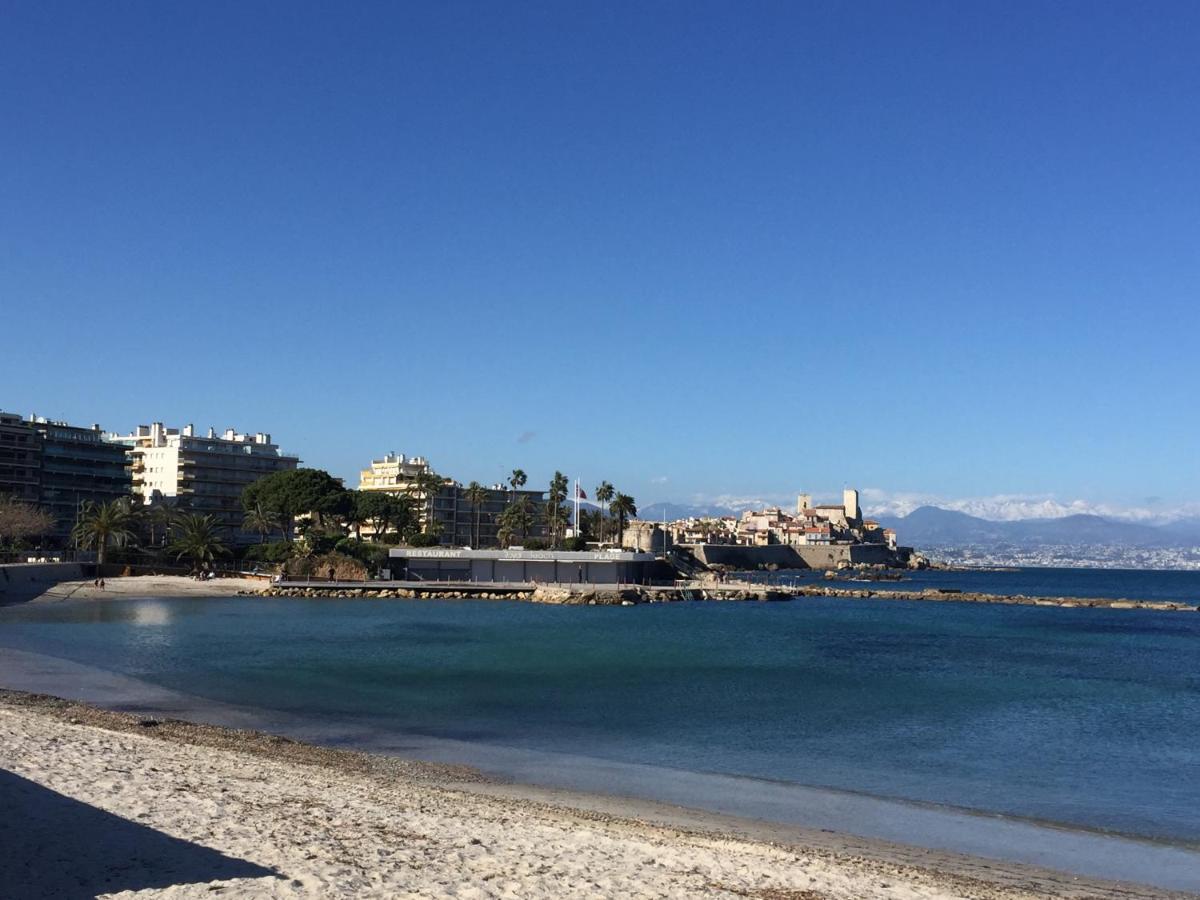 Cap Soleil Appartement Antibes Buitenkant foto